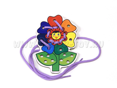 Шнуровка "Цветочек"