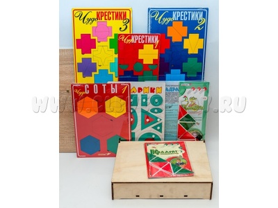 Комплект к программе Умные игры в добрых сказках (3-7 лет, на ребенка)
