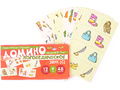 Набор карточек с рисунками. Домино логопедическое. Звук [С]. Для детей 4-7 лет (922507)