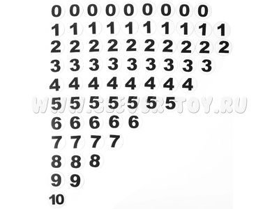 Набор карточек для магнитной доски "Ракеты"