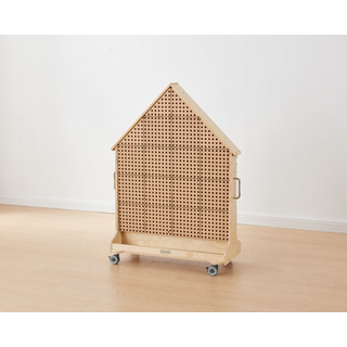 STEM - Стена Домик