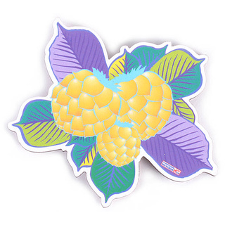 Персонаж малый Золотой плод (крепление на Коврограф и магн. основу)