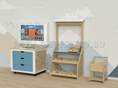 Методический комплекс "Уголок дошкольного просвещения"