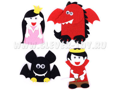 Пальчиковый театр "Тридевятое царство"