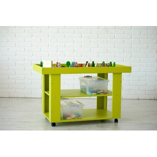 Игровой ландшафтный стол «Приоритет Плюс» (салатовый)