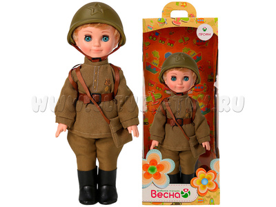 Кукла Пехотинец с каской