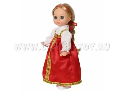 Кукла Эля в русском костюме