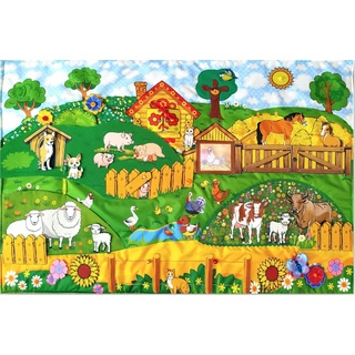 Коврик "Домашние животные"