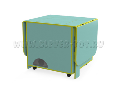 Интерактивный комплекс "Ожившие рисунки" Стандарт (стол-трансформер)