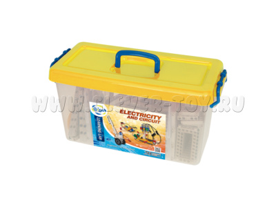 Набор для знакомства детей с понятием электричество "Электрические схемы"