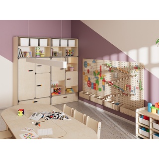 Кабинет конструирования 36 м²