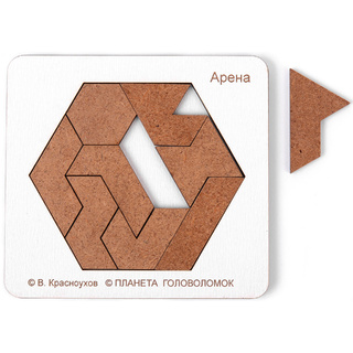 Головоломка "Арена" (хдф)