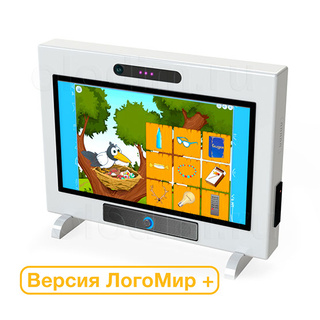 Умное зеркало "ЛогоМир" Плюс