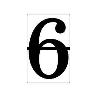 Магнитная карточка Произвольный размер "6"