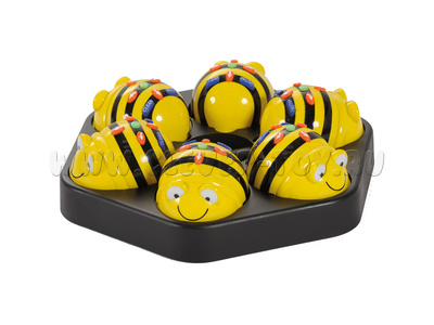 Комплект мини-роботов Bee-Bot "Умная пчела" 6 шт