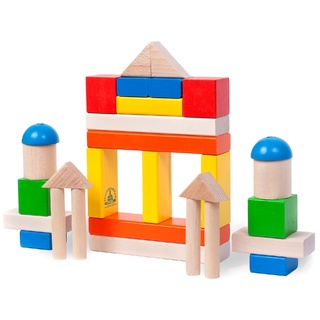 Конструктор деревянный (30 деталей)