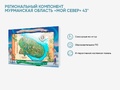 Региональный компонент Мурманская область "Мой север" 43"